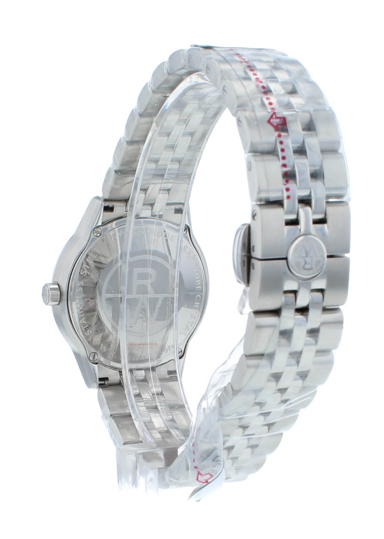 Raymond Weil Freelancer 29mm MOP Diamond Dial Quartz Ladies Watch 5670-ST-05985