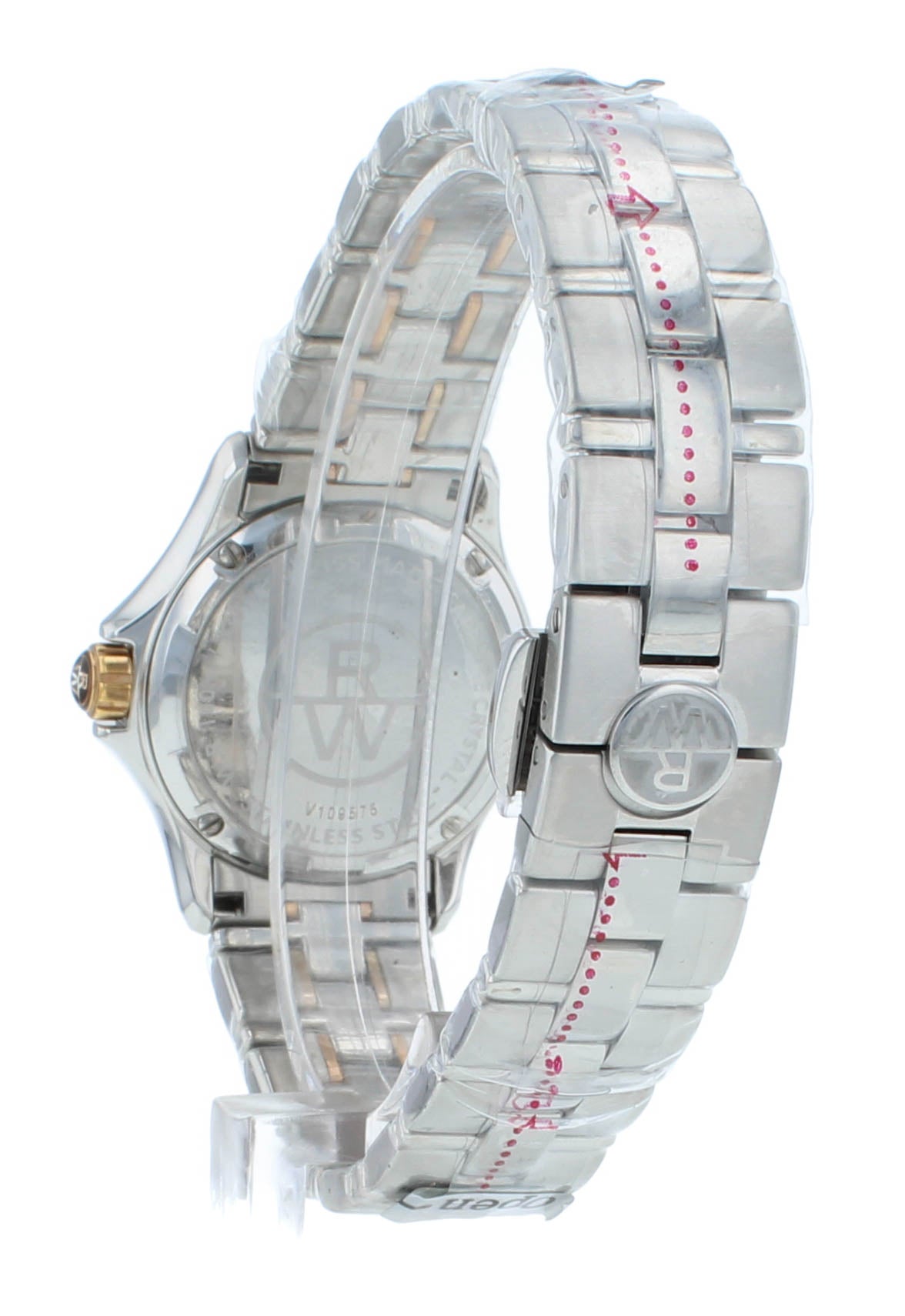 Raymond Weil Parsifal 28mm Silver Dial Steel Quartz Ladies Watch 9460-SG5-00658