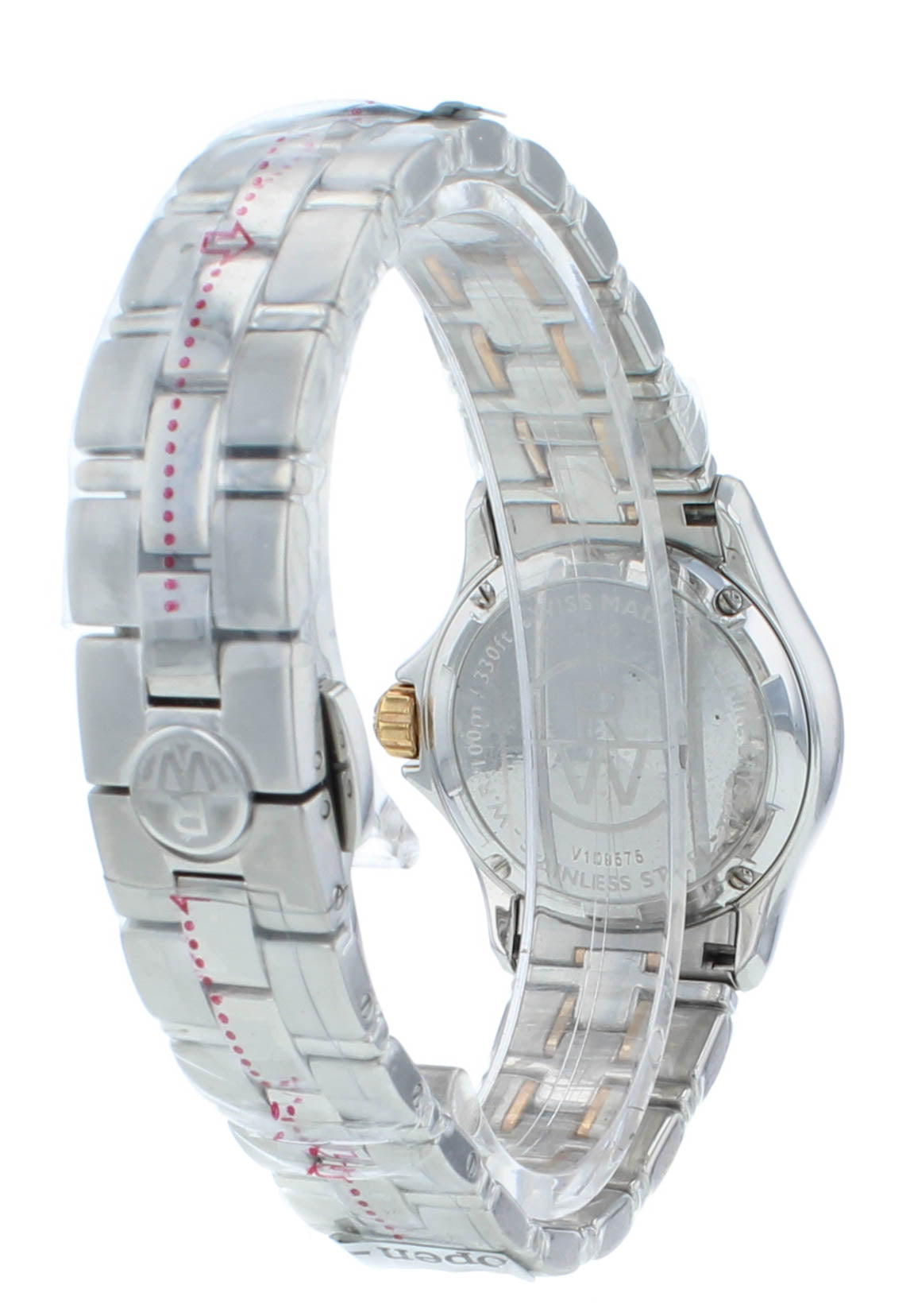 Raymond Weil Parsifal 28mm Silver Dial Steel Quartz Ladies Watch 9460-SG5-00658