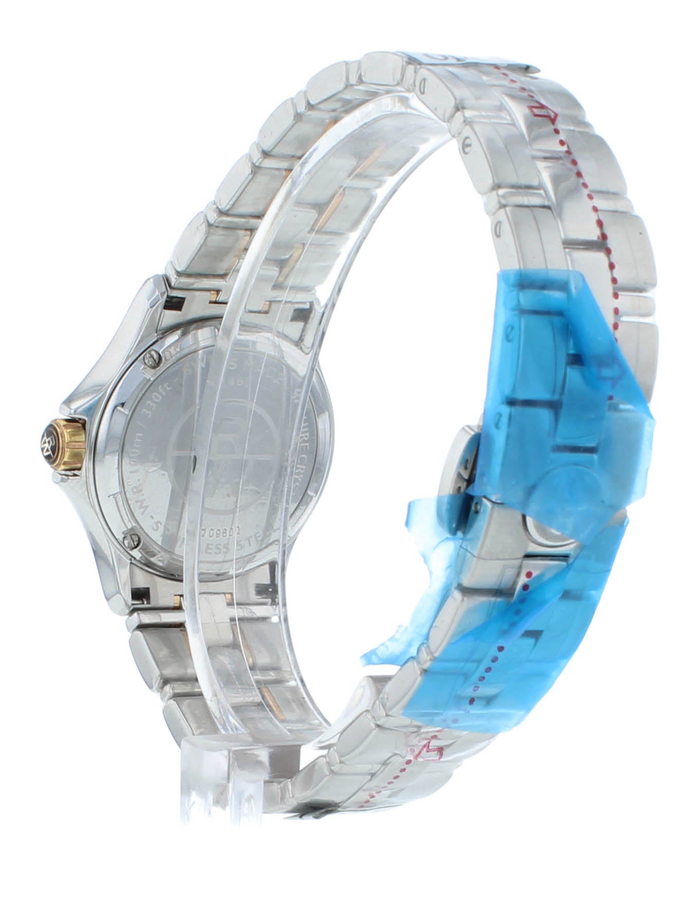 Raymond Weil Parsifal 28mm Black Dial Steel Quartz Ladies Watch 9460-SG5-00658