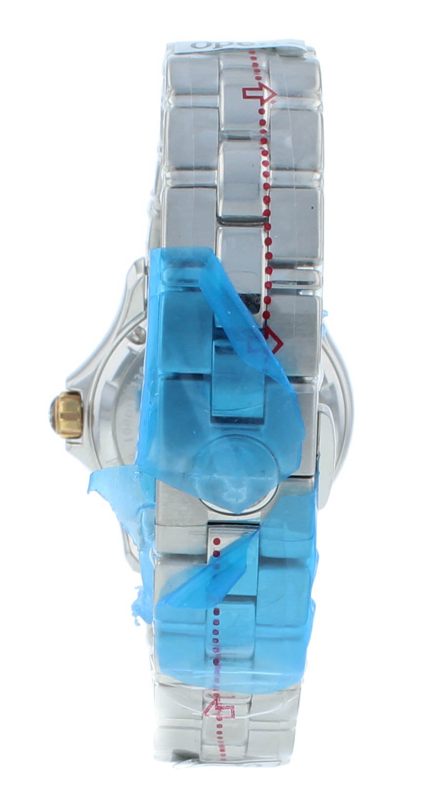 Raymond Weil Parsifal 28mm Black Dial Steel Quartz Ladies Watch 9460-SG5-00658