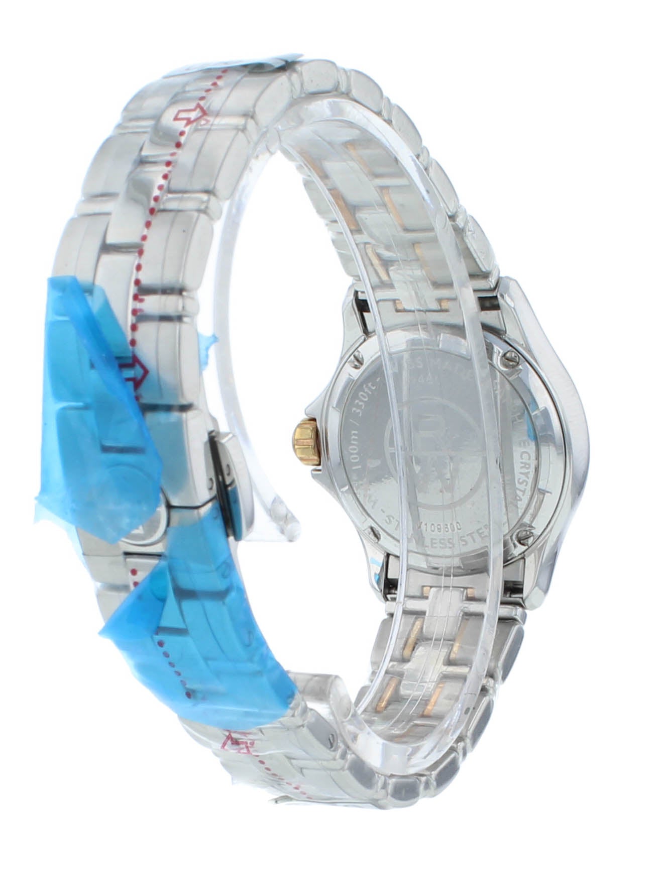 Raymond Weil Parsifal 28mm Black Dial Steel Quartz Ladies Watch 9460-SG5-00658