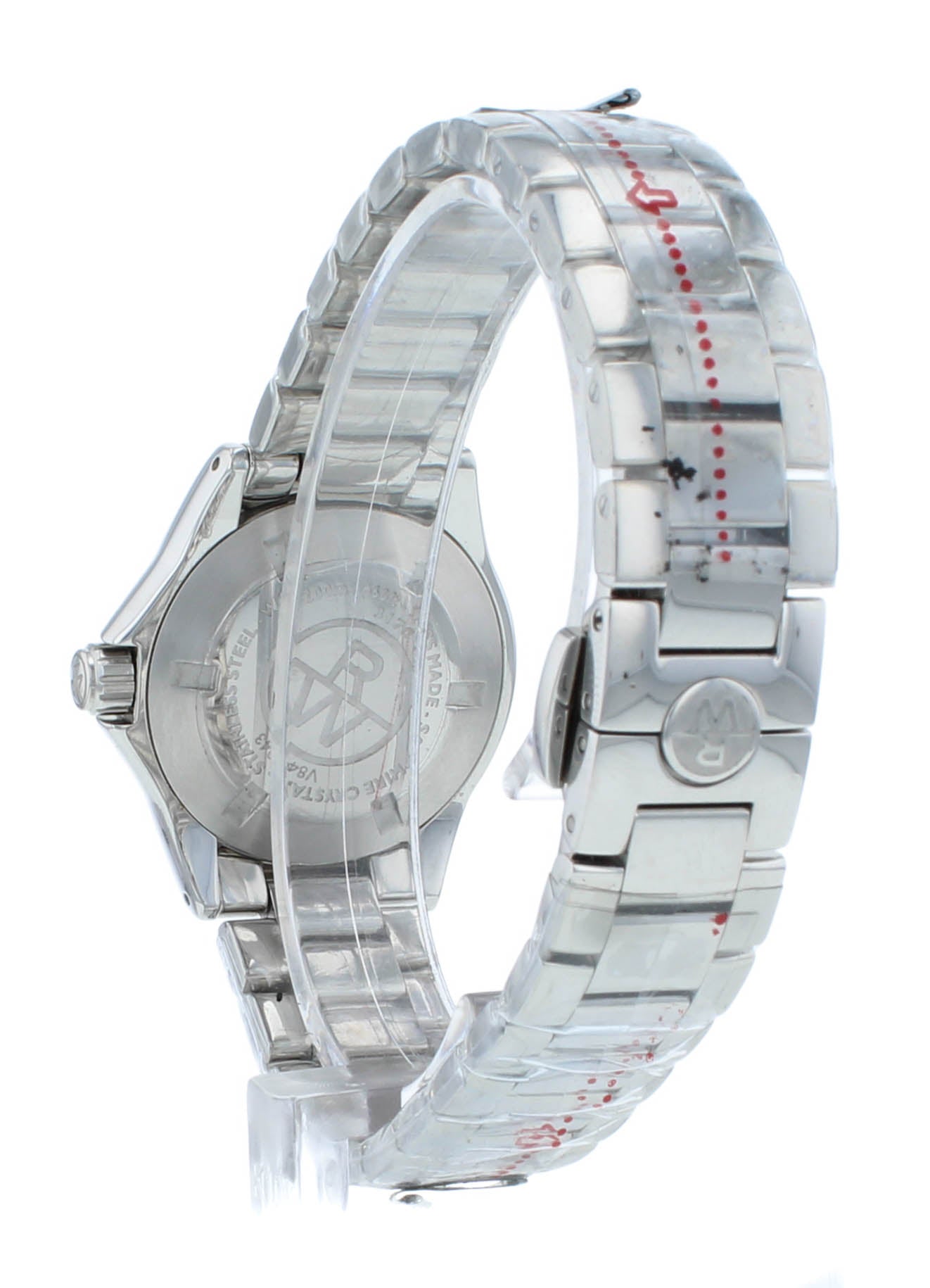 Raymond Weil Spirit 29mm Quartz White MOP Dial Steel Ladies Watch 3170-ST-05915