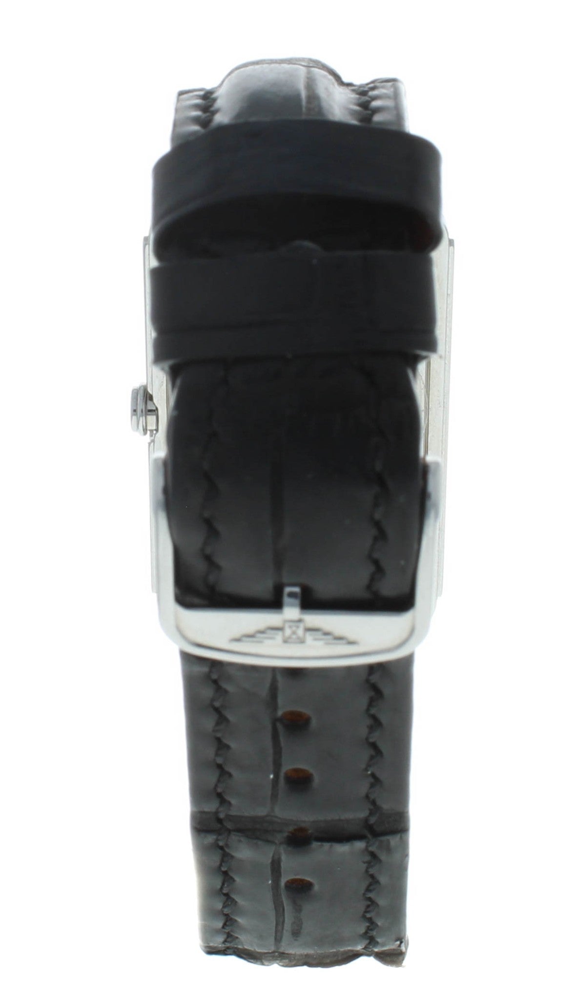 Longines DolceVita 26mm Diamond Leather Band Quartz Ladies Watch L5.755.0.57.0