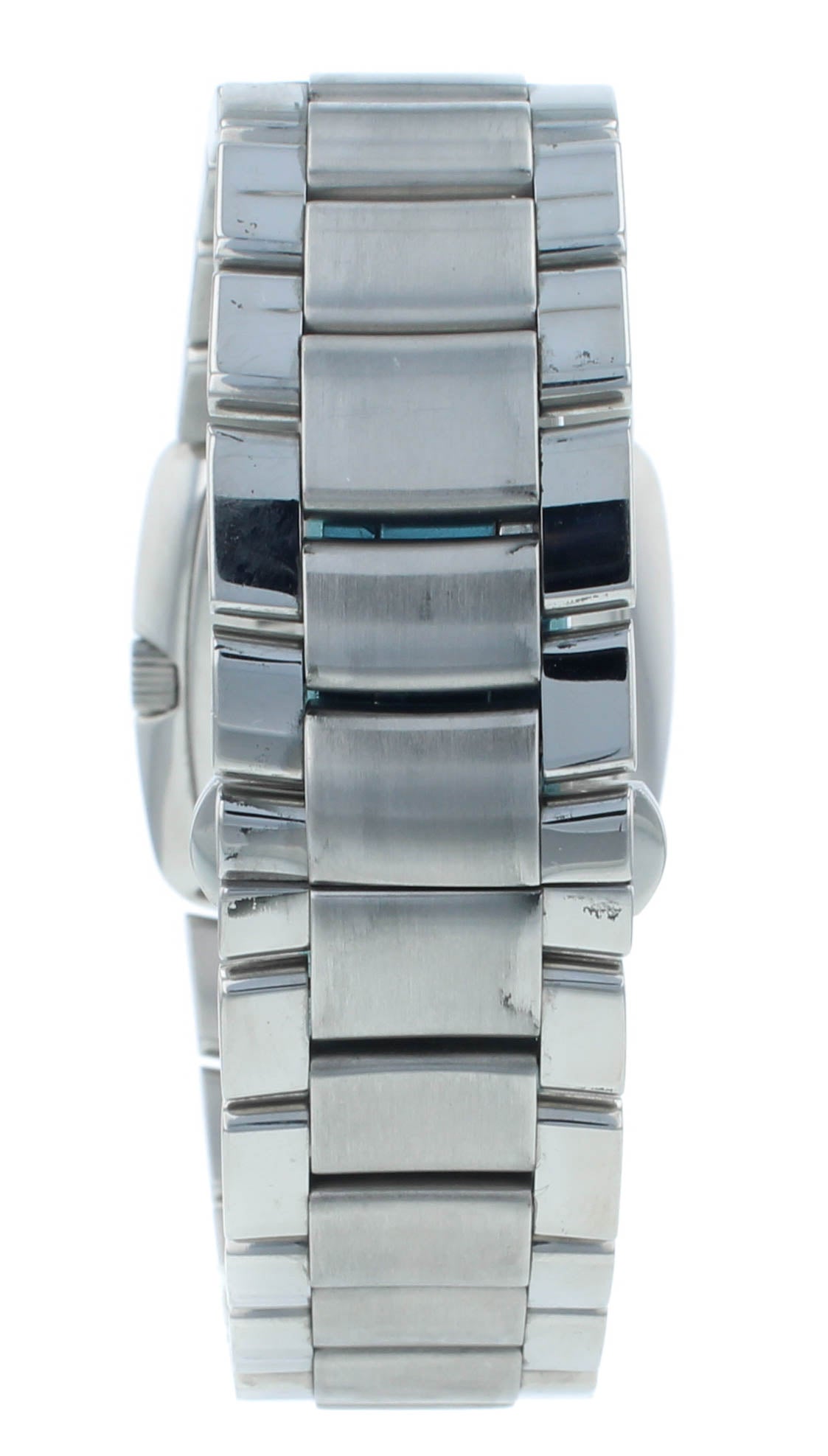 Pre-Owned Gucci 8500L Quartz Stainless Steel 29mm Black Dial Ladies Watch
