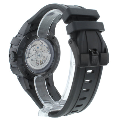 Perrelet Turbine XL Black Dial 48mm Automatic Men’s Watch A4053/1