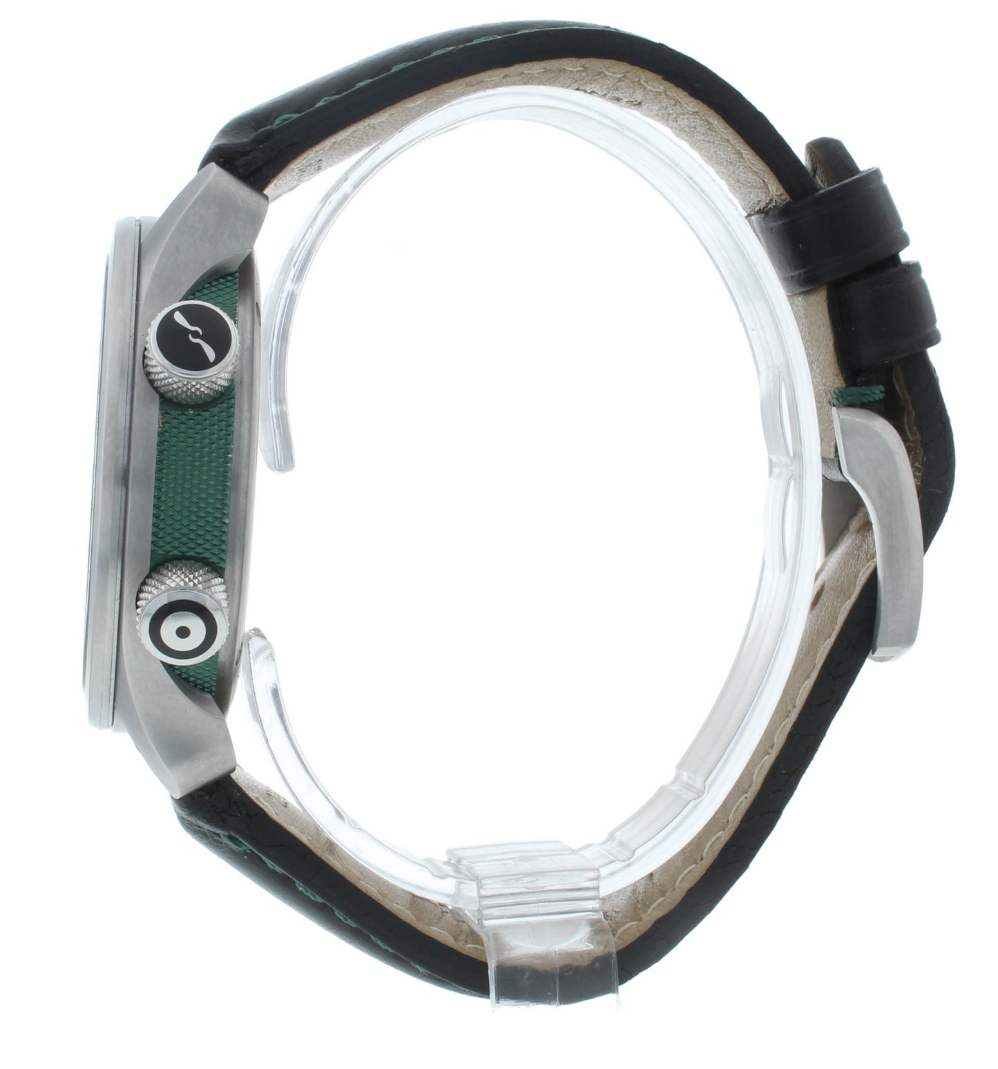 Bremont Martin Baker II Black Dial Green Barrel 43mm Men’s Watch MBII-BK-GN-S