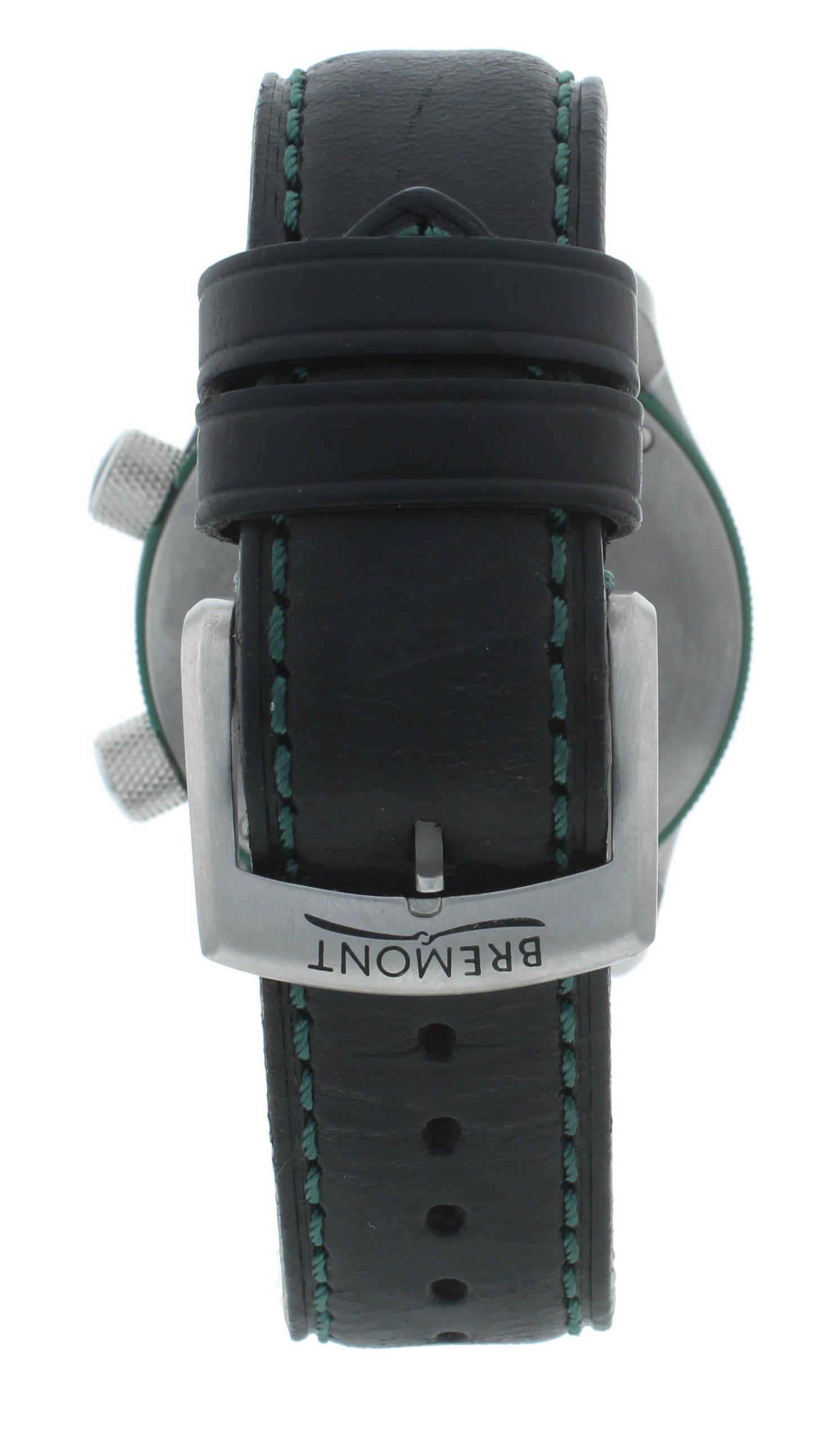 Bremont Martin Baker II Black Dial Green Barrel 43mm Men’s Watch MBII-BK-GN-S