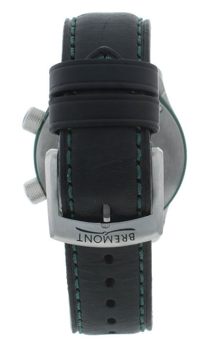 Bremont Martin Baker II Black Dial Green Barrel 43mm Men’s Watch MBII-BK-GN-S