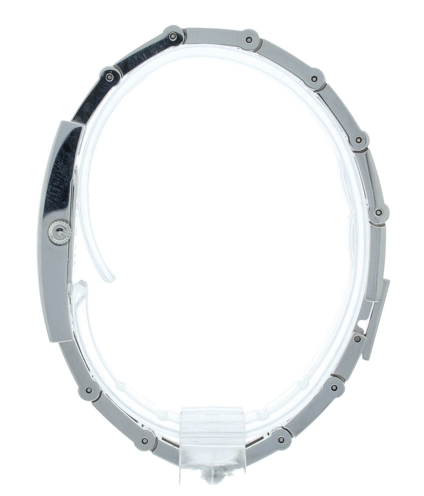 Gucci 3900L Series Stainless Steel White Dial 12mm Quartz Ladies Watch YA039540