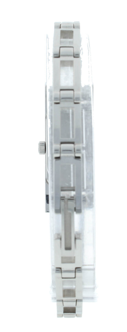 Gucci 3900L Series Stainless Steel White Dial 12mm Quartz Ladies Watch YA039540