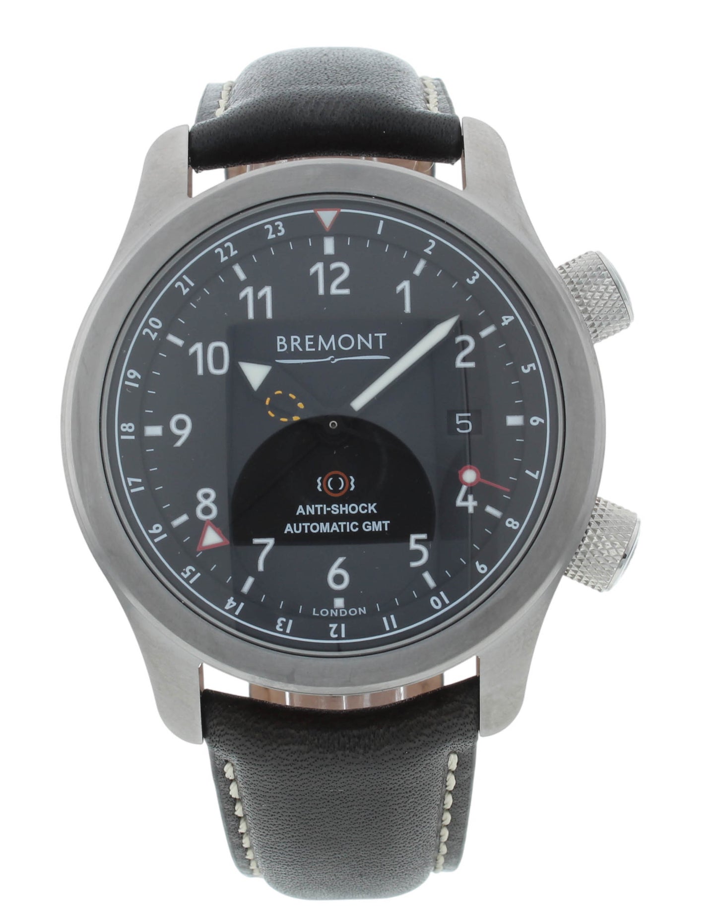 Bremont Martin Baker III Black Dial 43mm Automatic Men’s Watch MBIII-BK-BZ-S