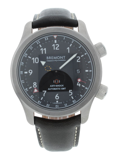 Bremont Martin Baker III Black Dial 43mm Automatic Men’s Watch MBIII-BK-BZ-S