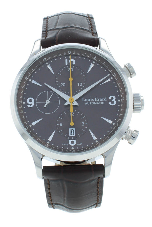 Louis Erard Heritage 42.5mm Automatic Chronograph Men's Watch 78225AA06.BDC21