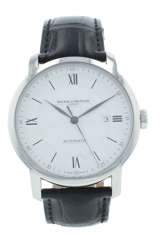 Baume & Mercier Classima Executives 39mm Silver Dial Auto Men's Watch M0A08868