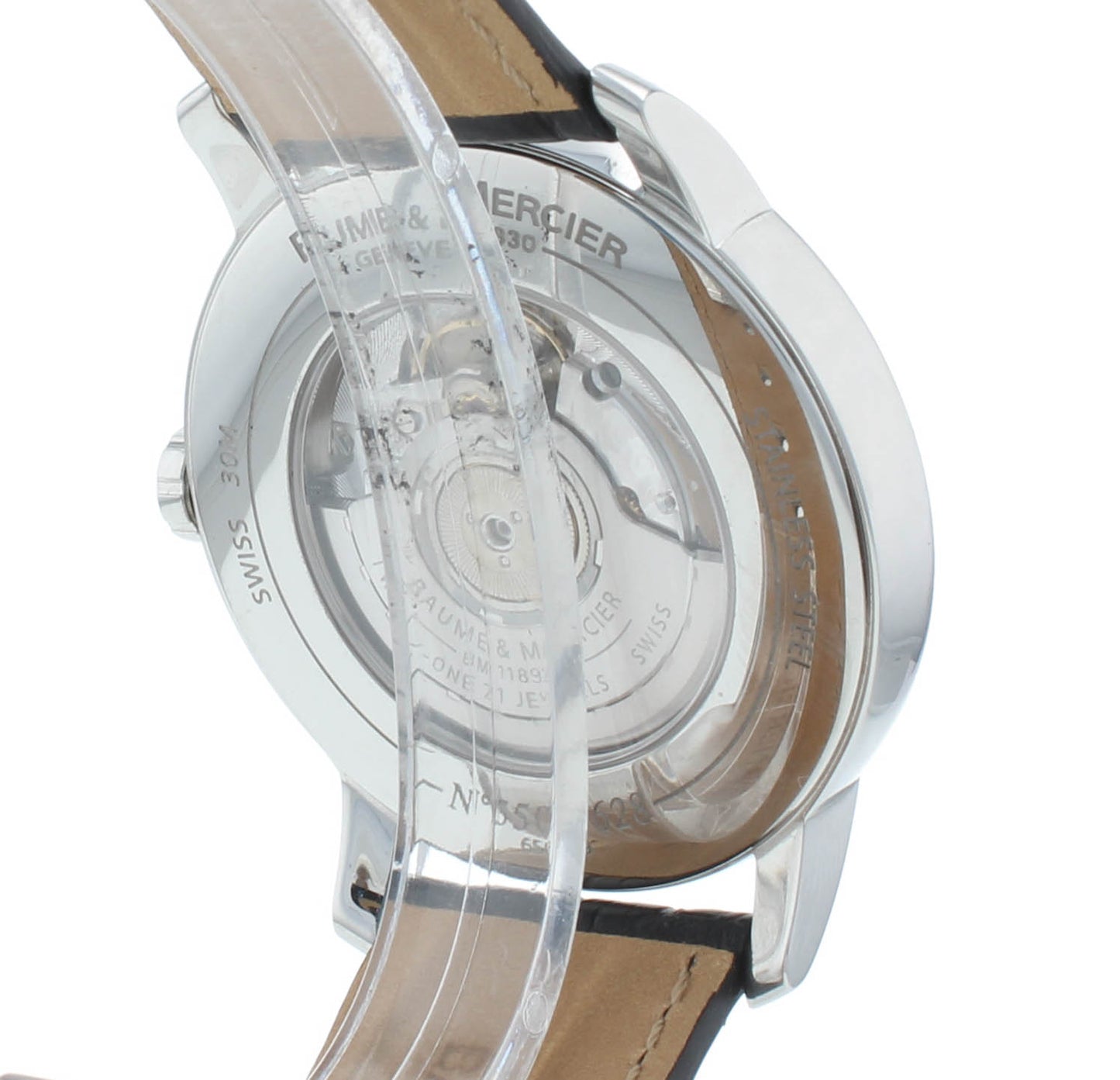Baume & Mercier Classima Executives 39mm Silver Dial Auto Men's Watch M0A08868