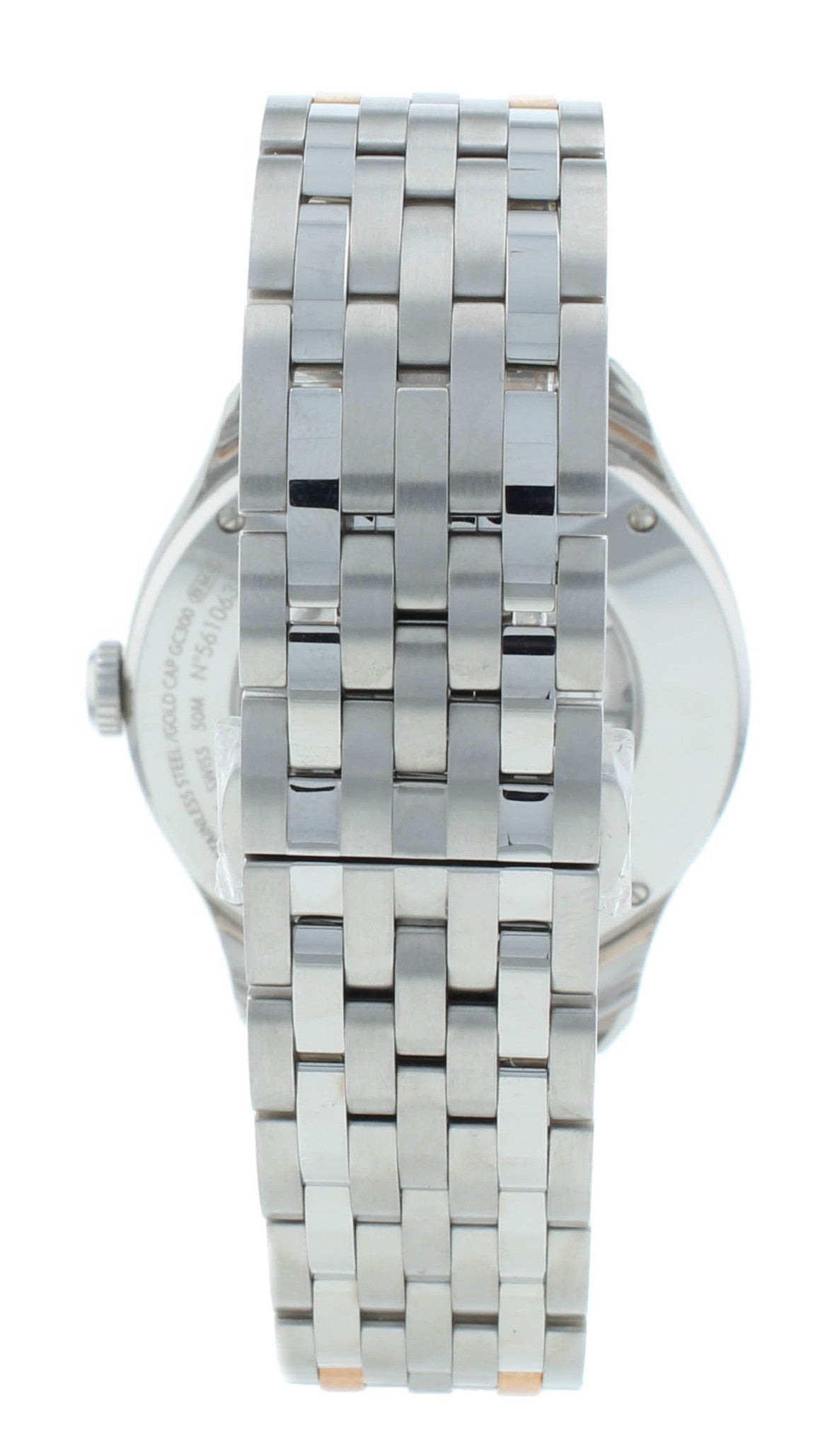 Baume & Mercier Clifton Steel & 18kt Rose Gold 41mm Men's Watch M0A10140