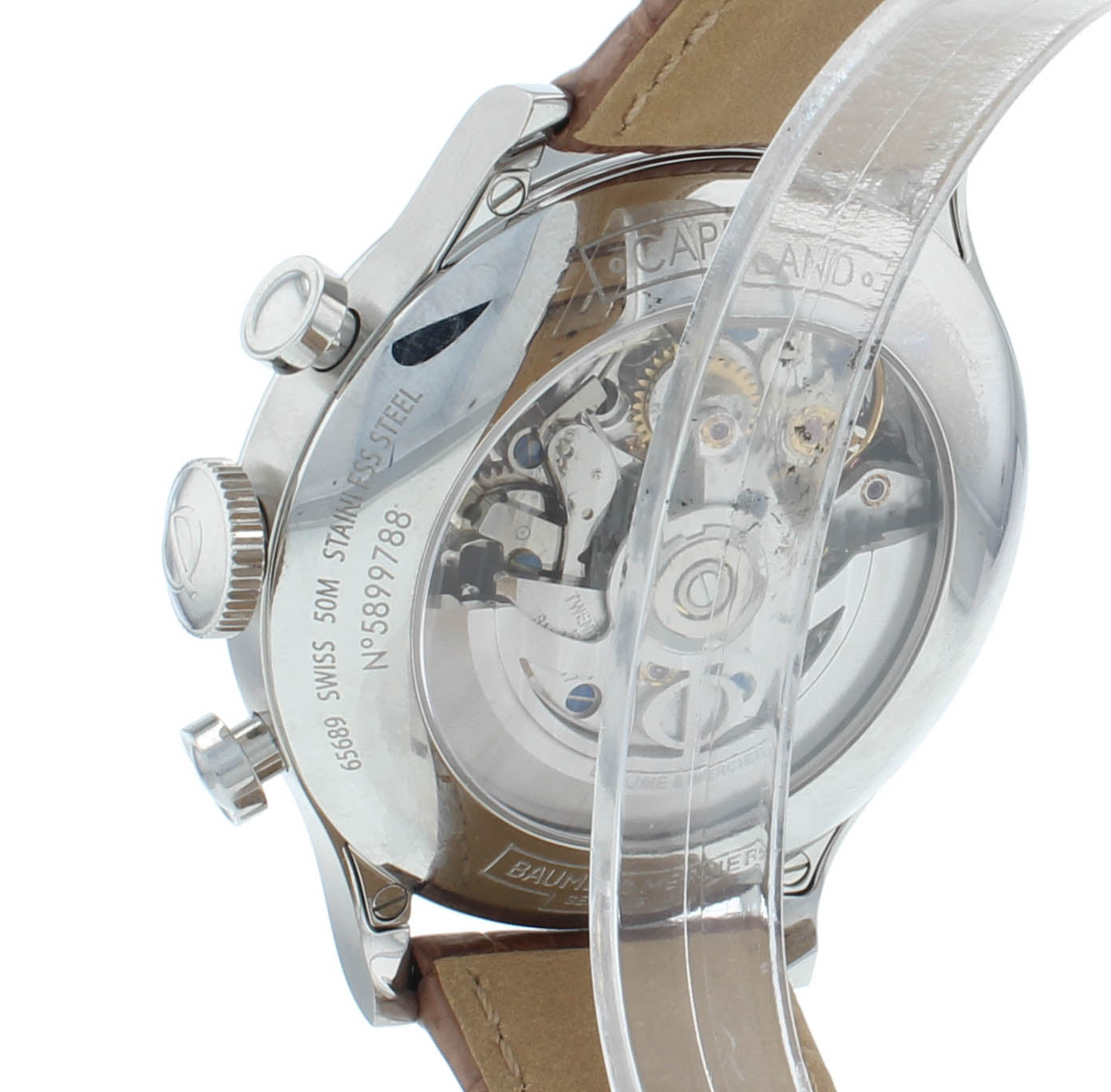 Baume & Mercier Capeland Automatic 44mm Flyback Chronograph Men's Watch M0A10068