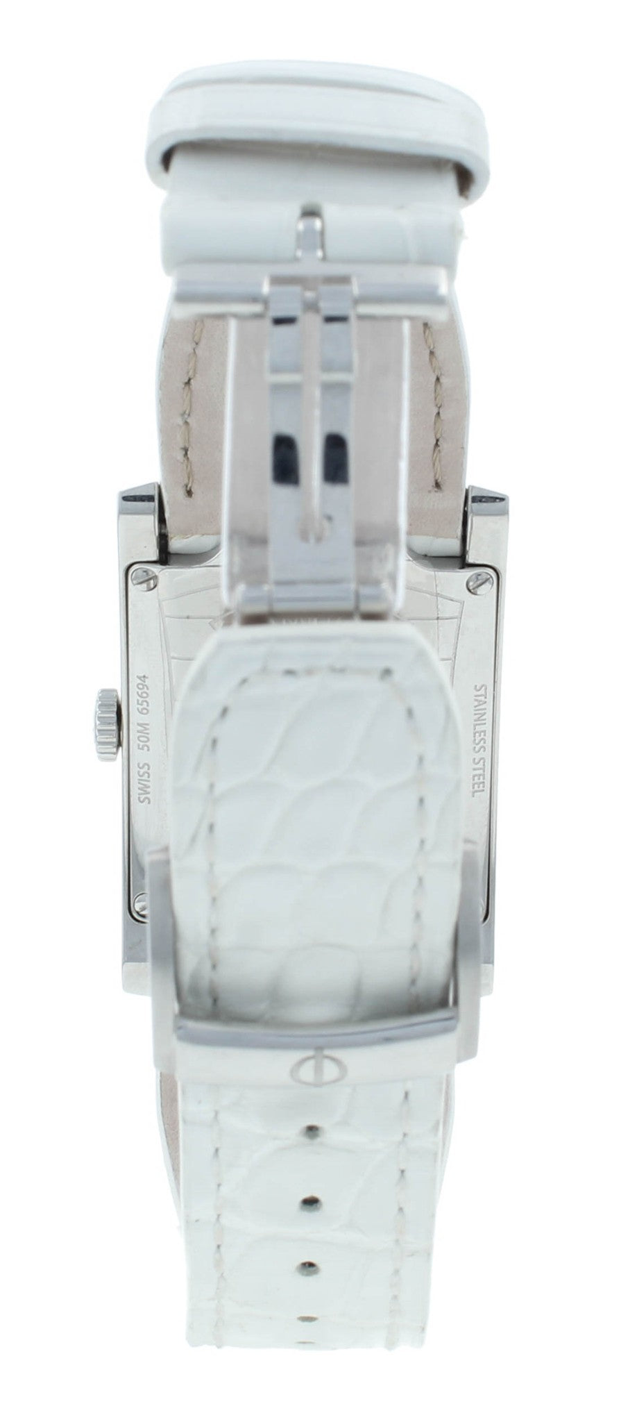 Pre-Owned Baume & Mercier Hampton 27mm Quartz Diamond Ladies Watch M0A10023