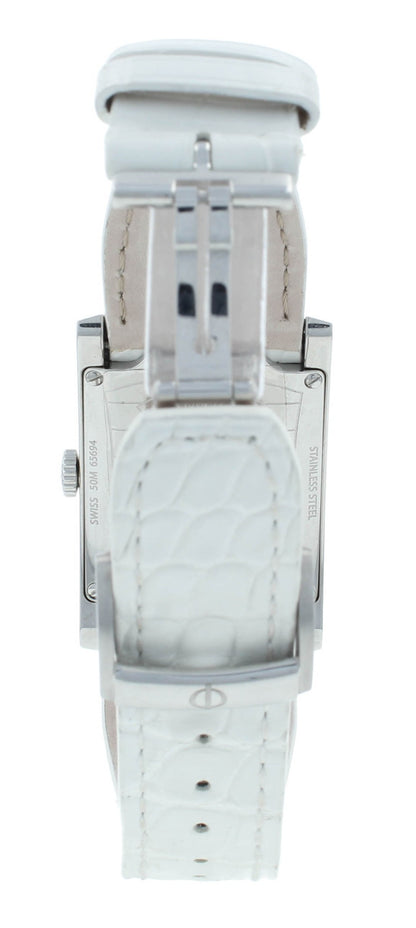 Pre-Owned Baume & Mercier Hampton 27mm Quartz Diamond Ladies Watch M0A10023