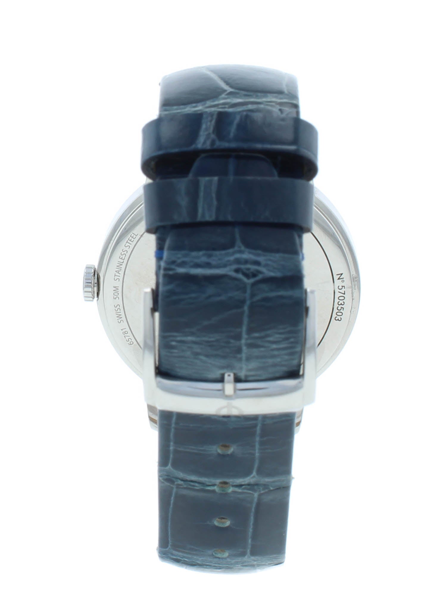 Pre-Owned Baume & Mercier Classima 36mm Moonphase Quartz Ladies Watch M0A10226