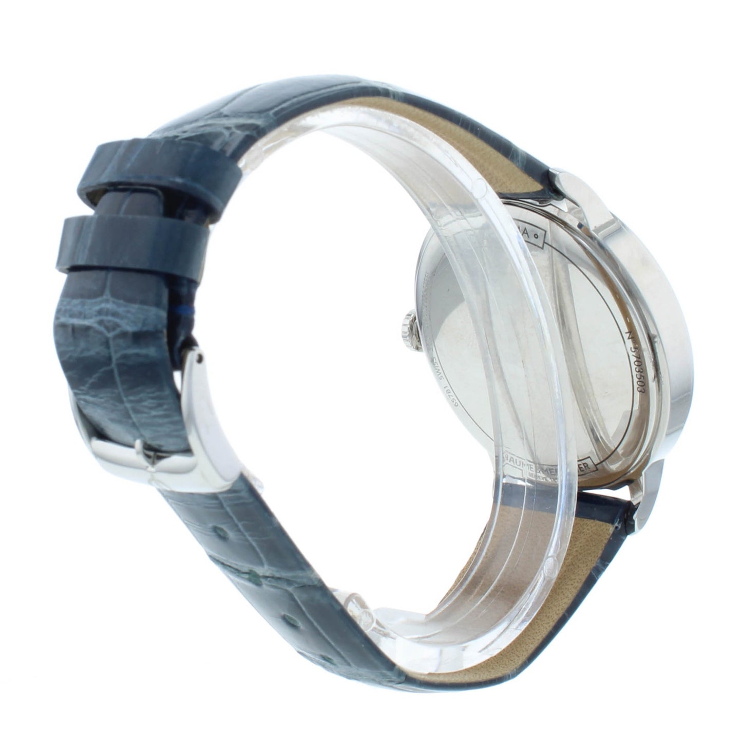 Pre-Owned Baume & Mercier Classima 36mm Moonphase Quartz Ladies Watch M0A10226