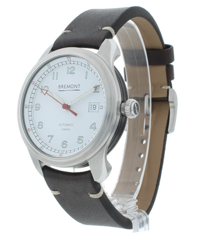 Bremont Airco Mach 1 White Dial 40mm Automatic Men’s Watch AIRCO-M1-WH-R-S