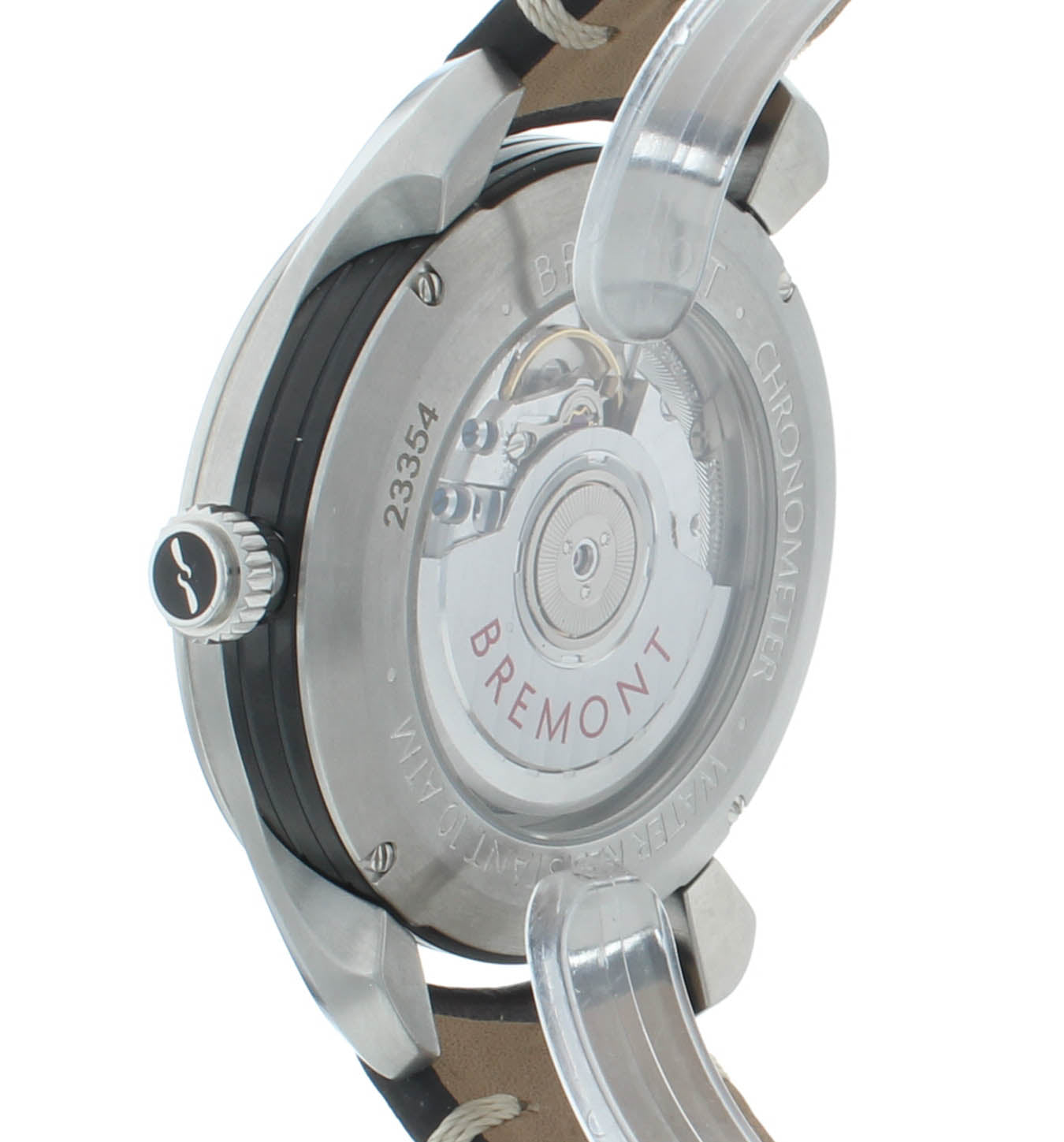 Bremont Airco Mach 1 White Dial 40mm Automatic Men’s Watch AIRCO-M1-WH-R-S