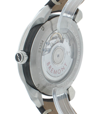 Bremont Airco Mach 1 White Dial 40mm Automatic Men’s Watch AIRCO-M1-WH-R-S