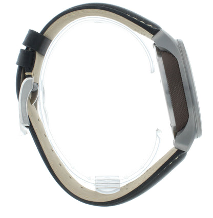 Bremont U-2 Stainless Steel Black Dial 43mm Automatic Men’s Watch U2-R-S