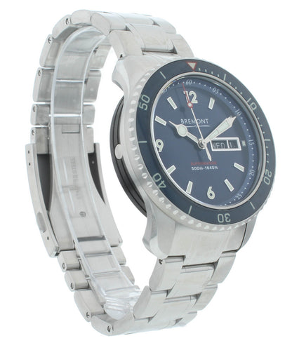 Bremont Supermarine S500 Blue Dial 43mm Automatic Men’s Watch S500-BL-2018-B