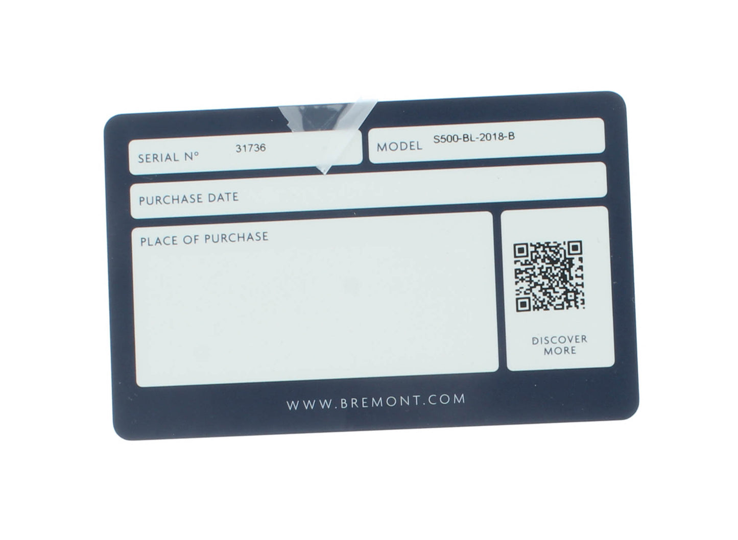 Bremont Supermarine S500 Blue Dial 43mm Automatic Men’s Watch S500-BL-2018-B