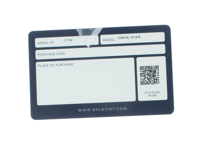 Bremont Supermarine S500 Blue Dial 43mm Automatic Men’s Watch S500-BL-2018-B