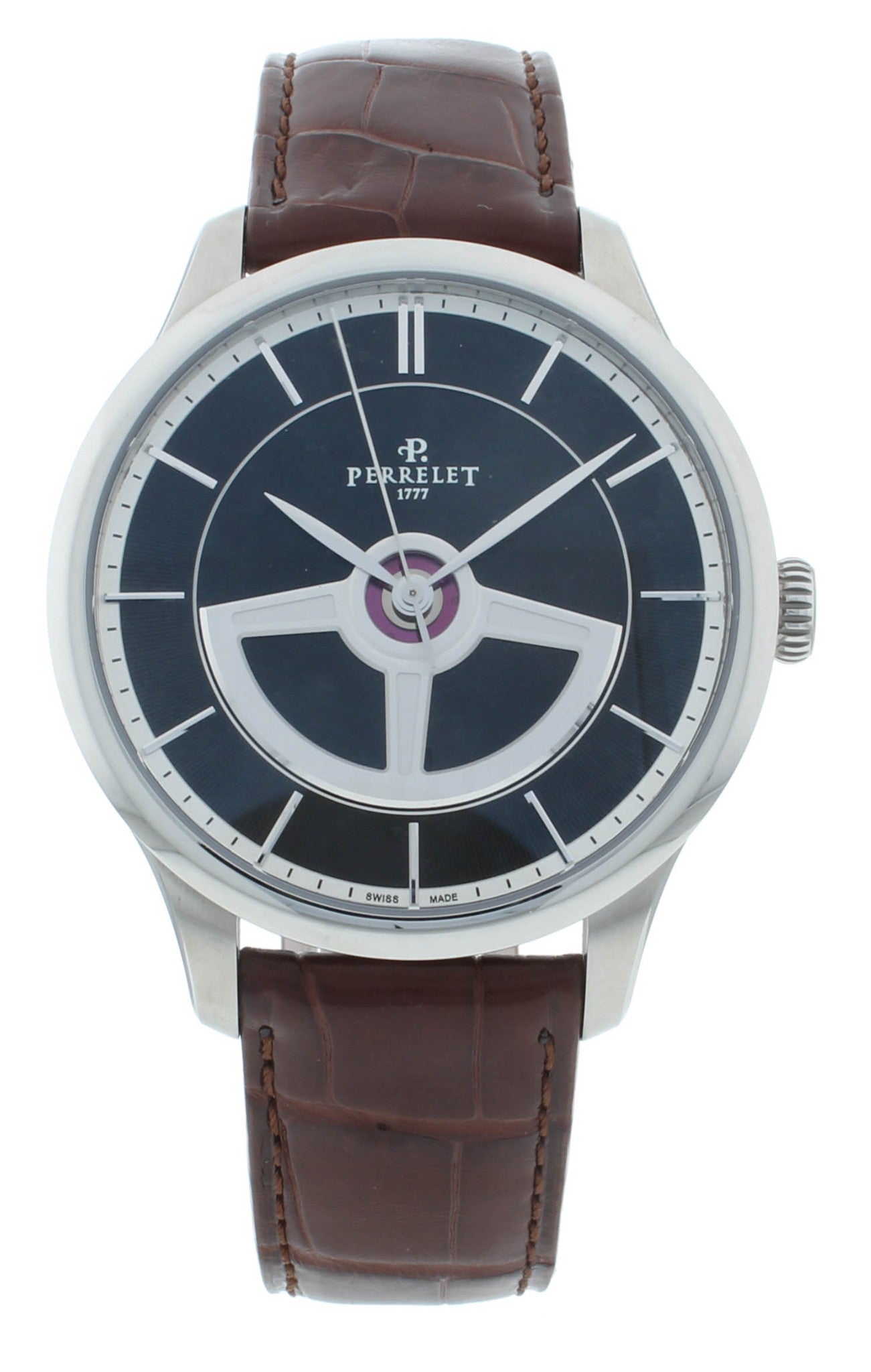 Perrelet First Class Double Rotor Automatic 42.5mm Men's Watch A1090/2A