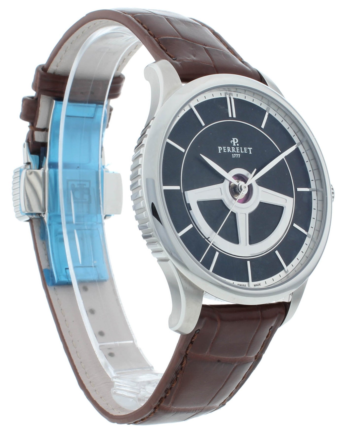 Perrelet First Class Double Rotor Automatic 42.5mm Men's Watch A1090/2A