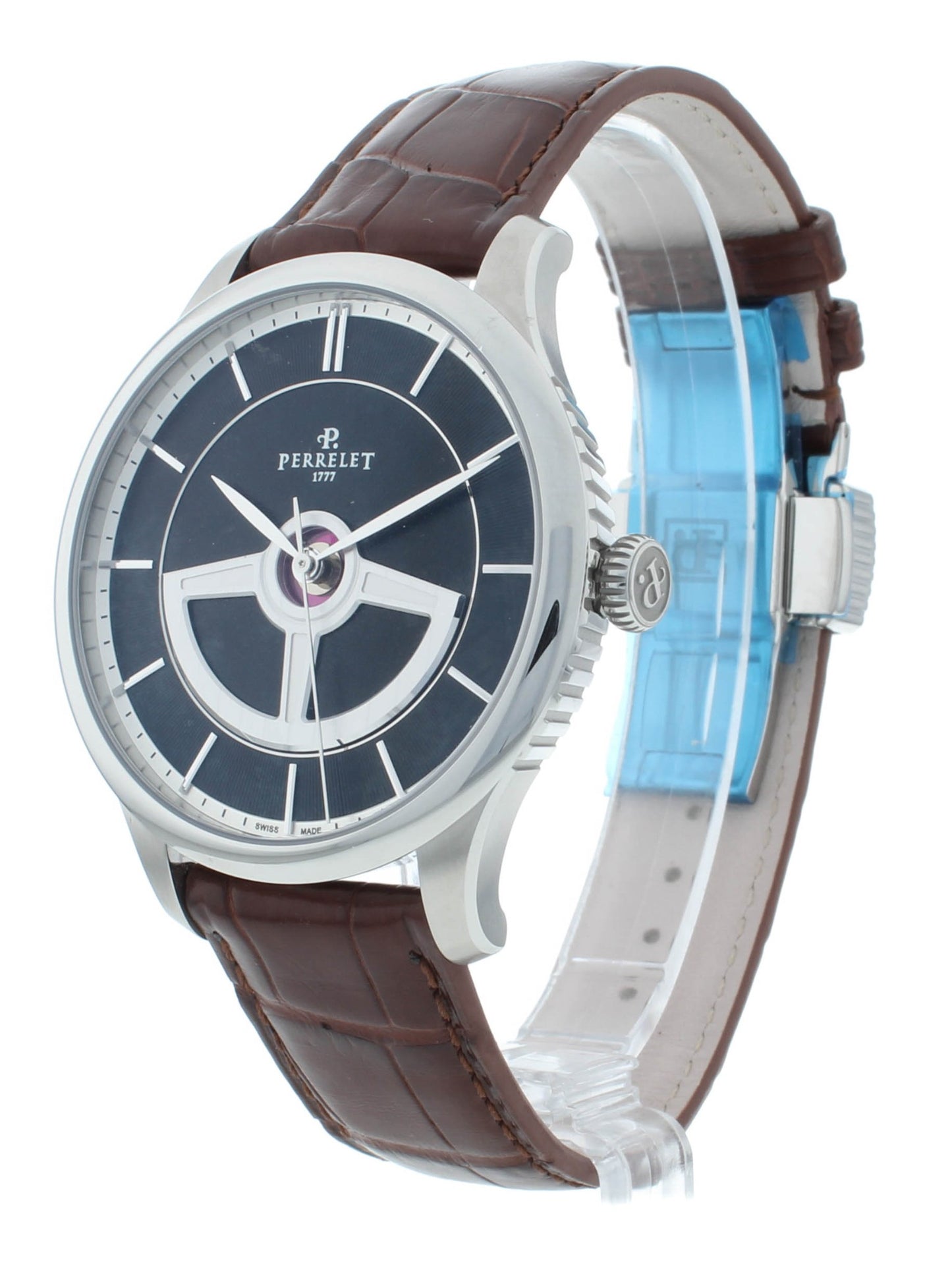 Perrelet First Class Double Rotor Automatic 42.5mm Men's Watch A1090/2A