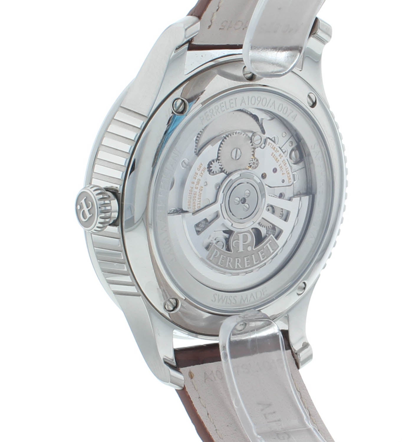 Perrelet First Class Double Rotor Automatic 42.5mm Men's Watch A1090/2A