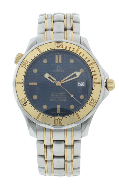 Omega Seamaster Professional Auto 41mm Steel & Yellow Gold Men's Watch 2432.8000