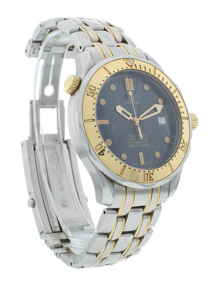 Omega Seamaster Professional Auto 41mm Steel & Yellow Gold Men's Watch 2432.8000