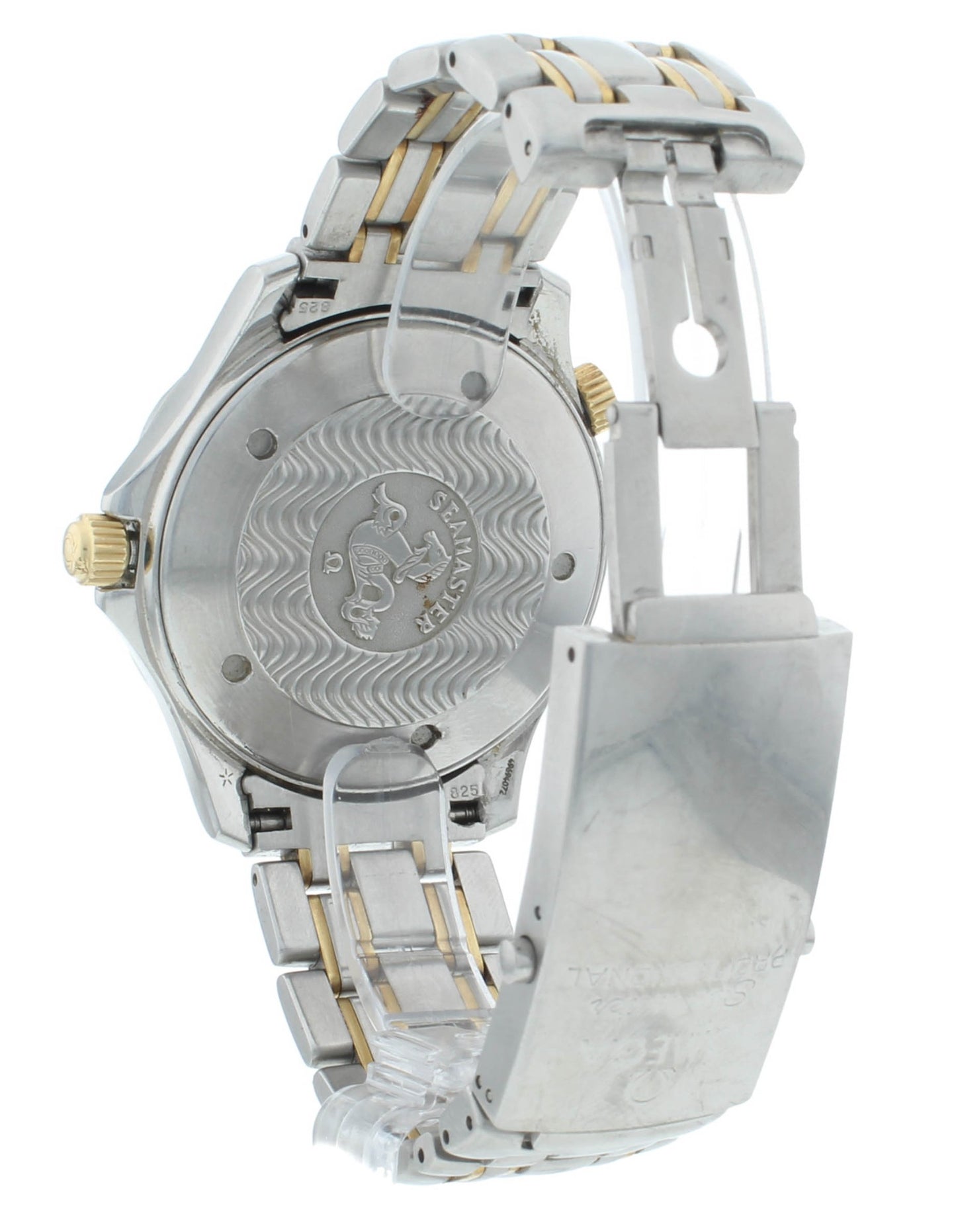 Omega Seamaster Professional Auto 41mm Steel & Yellow Gold Men's Watch 2432.8000