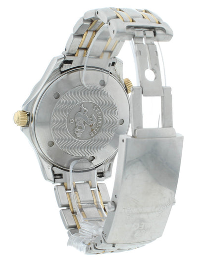 Omega Seamaster Professional Auto 41mm Steel & Yellow Gold Men's Watch 2432.8000