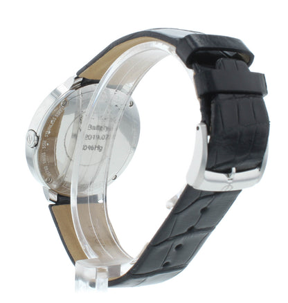 Pre-Owned Baume & Mercier Promesse 34mm Quartz Diamond Ladies Watch M0A10166