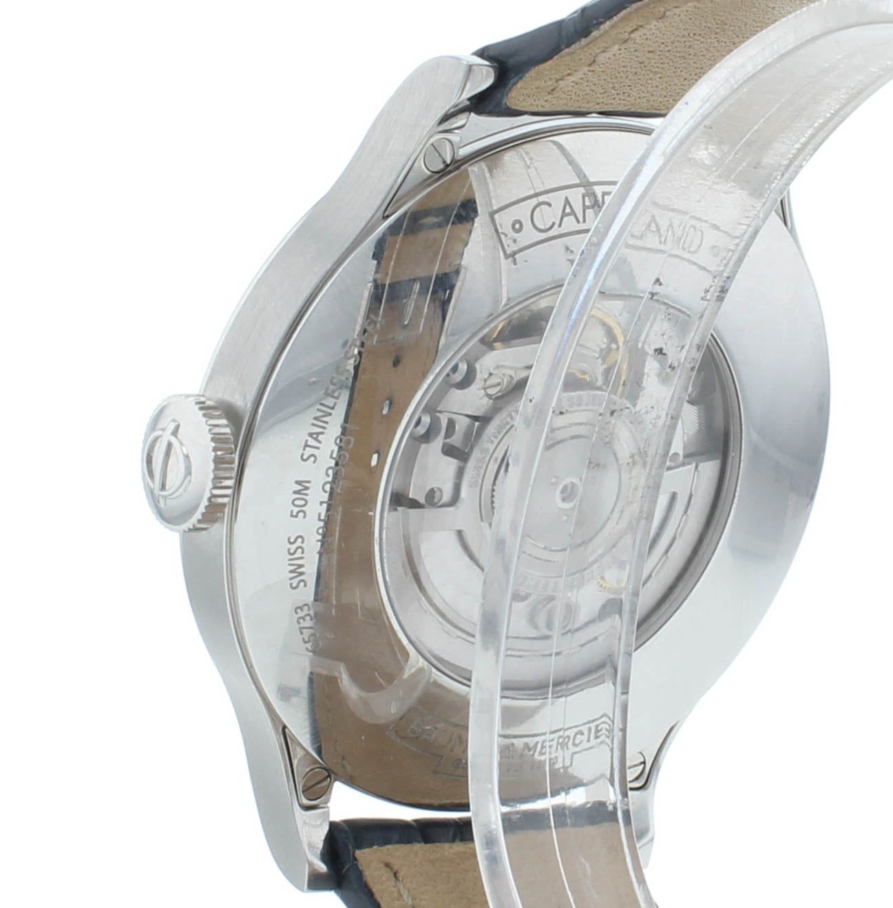 Pre-Owned Baume & Mercier Capeland Worldtimer Auto 44mm Men's Watch M0A10106