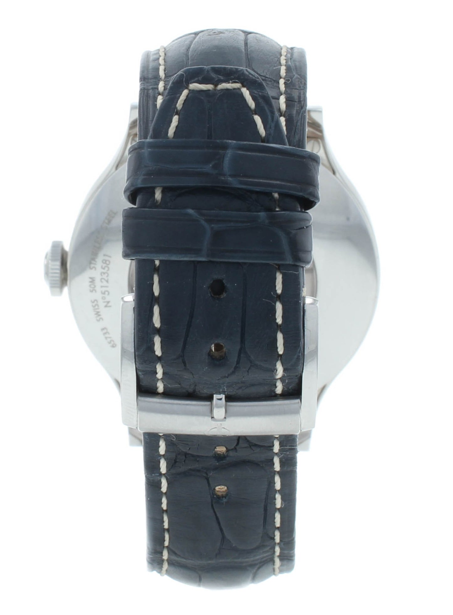 Pre-Owned Baume & Mercier Capeland Worldtimer Auto 44mm Men's Watch M0A10106