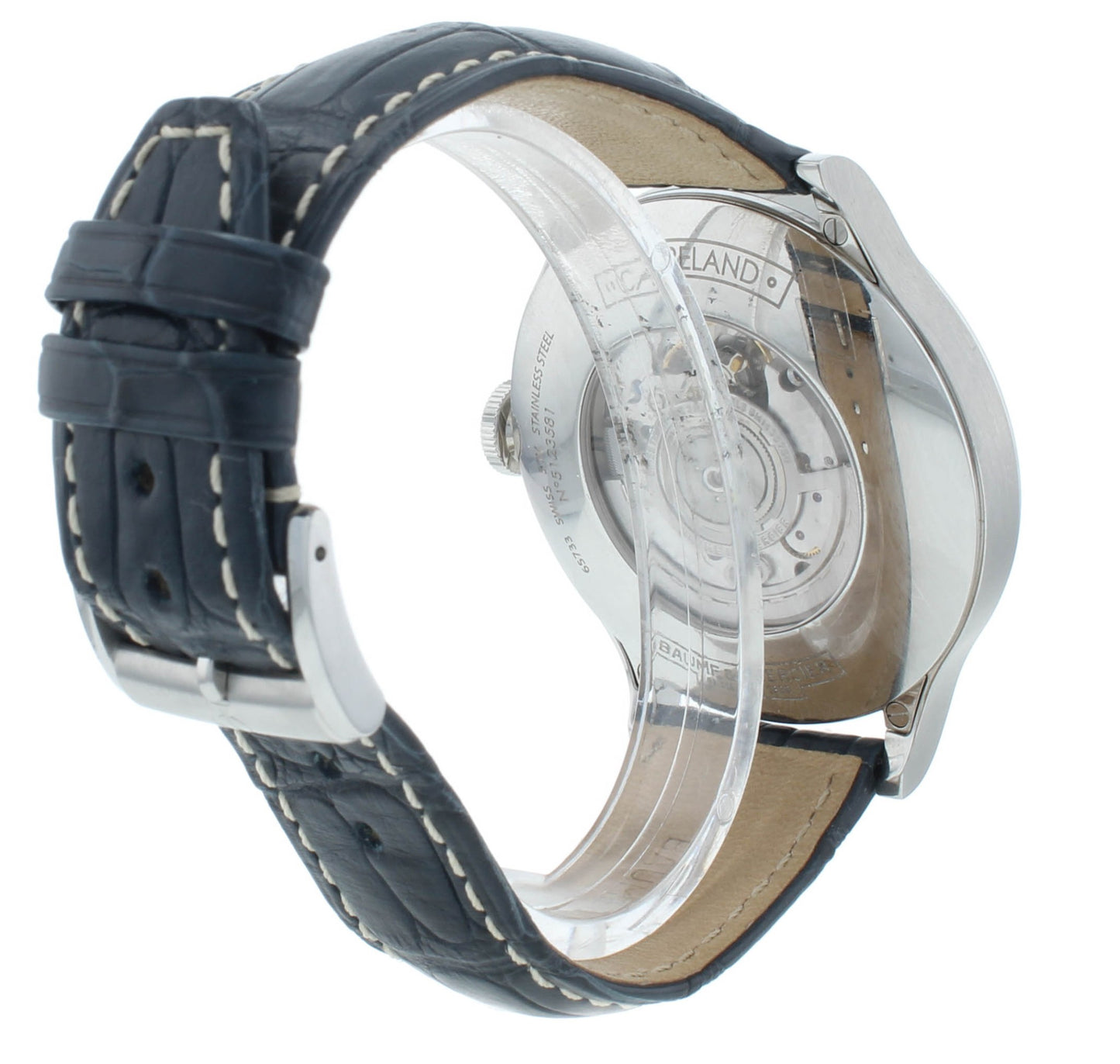 Pre-Owned Baume & Mercier Capeland Worldtimer Auto 44mm Men's Watch M0A10106