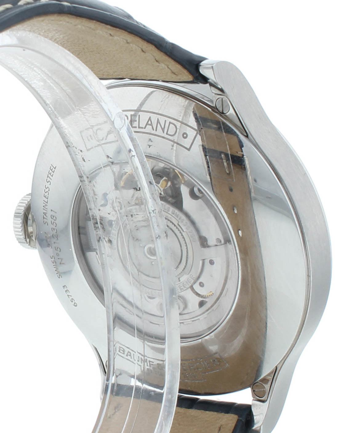 Pre-Owned Baume & Mercier Capeland Worldtimer Auto 44mm Men's Watch M0A10106