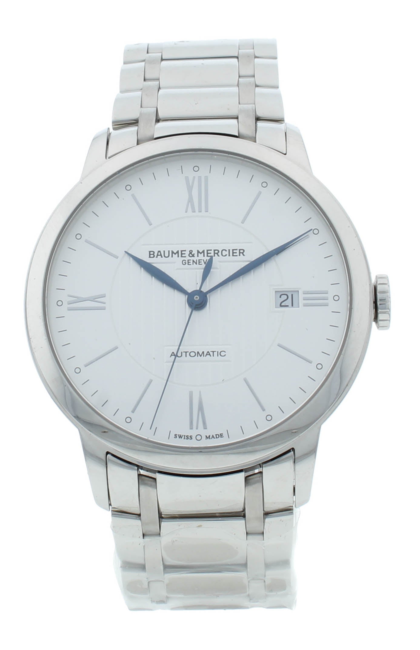 Baume & Mercier Classima Automatic 40mm Silver Dial Men's Watch M0A10215
