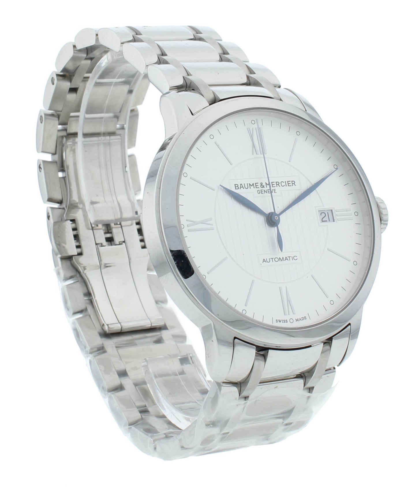 Baume & Mercier Classima Automatic 40mm Silver Dial Men's Watch M0A10215