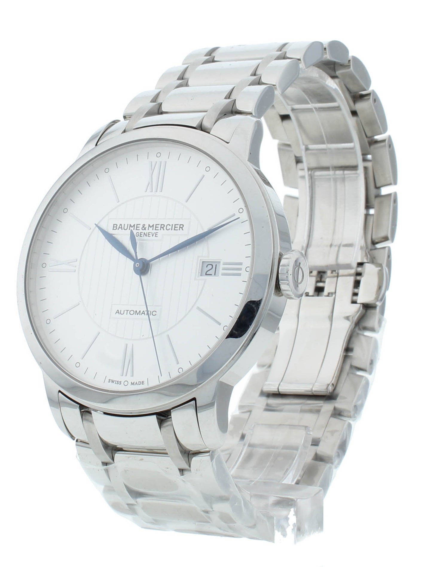 Baume & Mercier Classima Automatic 40mm Silver Dial Men's Watch M0A10215