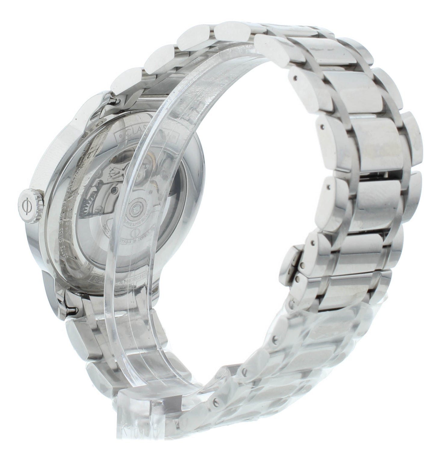 Baume & Mercier Classima Automatic 40mm Silver Dial Men's Watch M0A10215